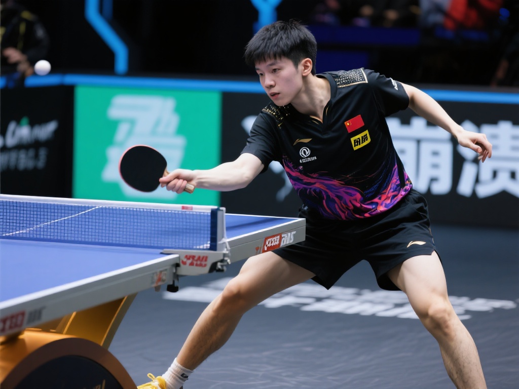 张子宇牛刀小试展神威 对手崩溃难招架 比赛表现如何打造“崩溃”场面
张子宇在