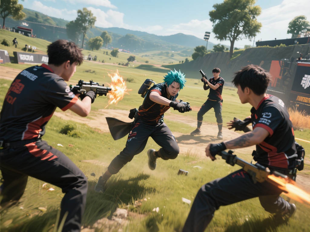 PEL春季赛第五周最佳阵容揭晓:天青稚猫猫派大兴 尤其是在某场比赛的决赛圈中,青稚面对三队