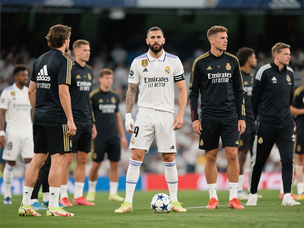 当前公布的皇马阵容名单中大多数主力球员悉