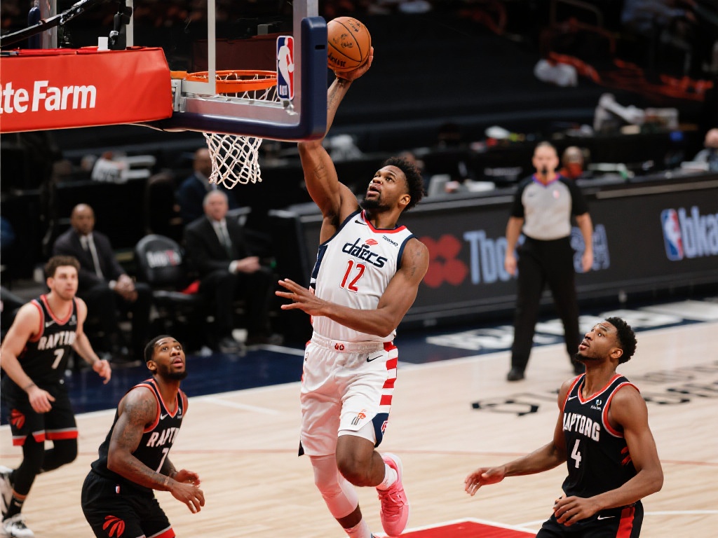 *这场比赛中，加福德表现异常高效。不仅以